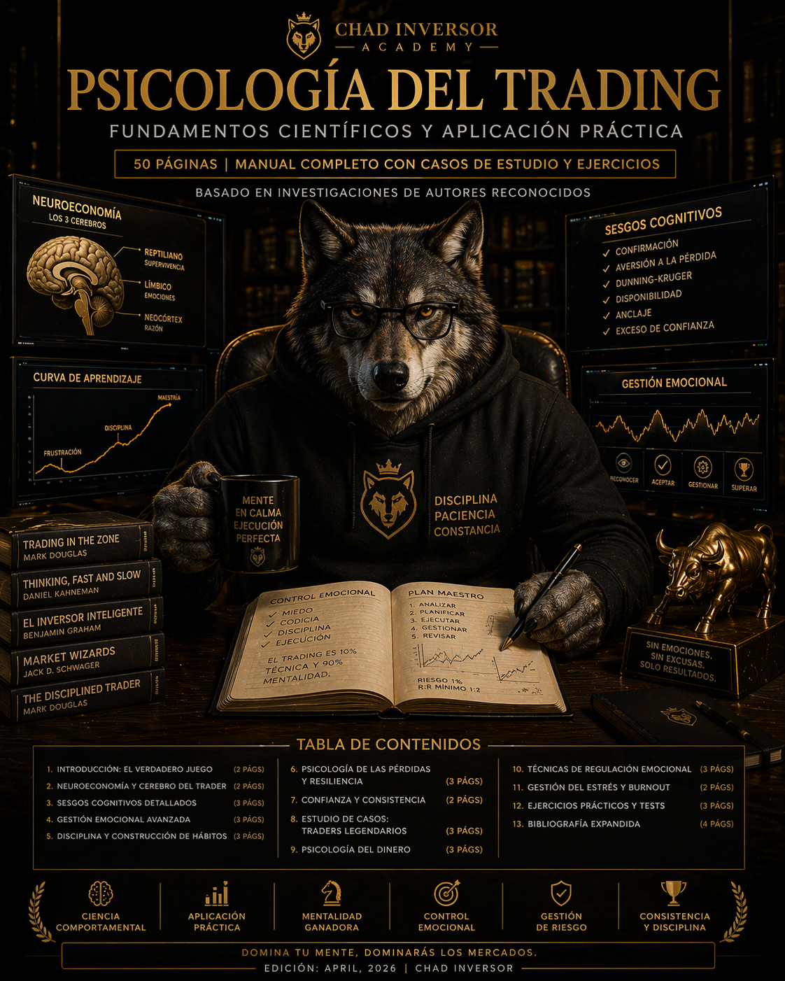 Wolf Psico - Portada